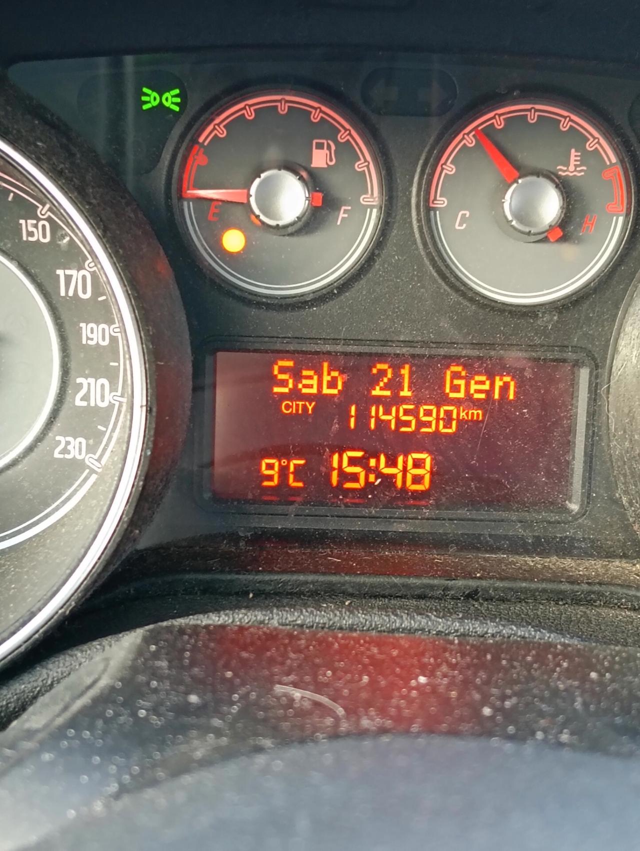 Fiat Punto Evo 1.4 5 porte Emotion GPL