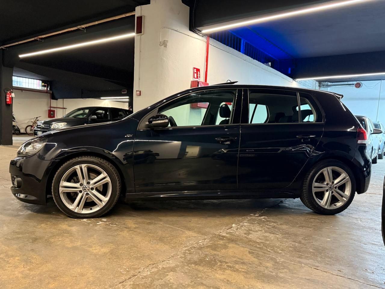 Volkswagen Golf 2.0 TDI 140CV R Tettuccio Apribile