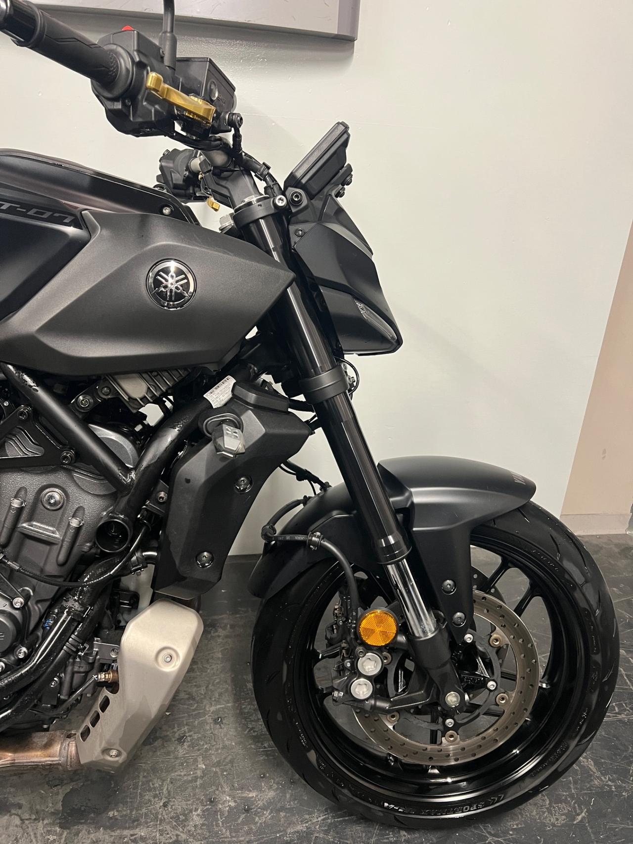 Yamaha MT-07