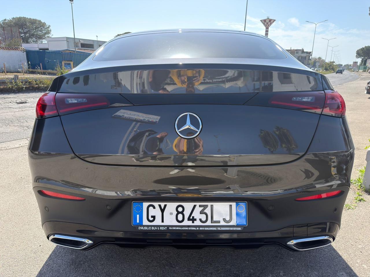 Mercedes-Benz GLC Coup 300 D 4MATIC