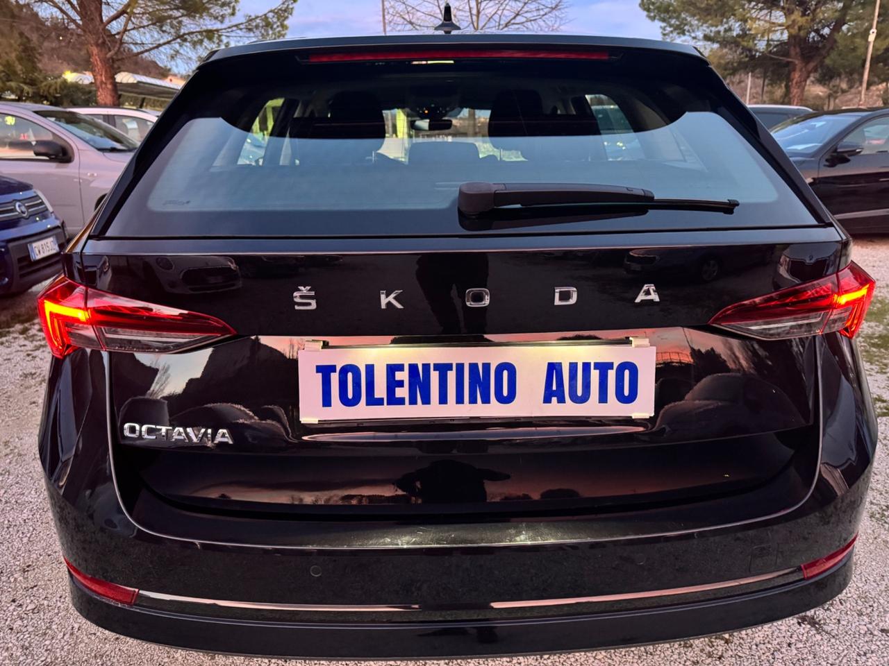 Skoda Octavia 1.5 G-TEC DSG Wagon Ambition