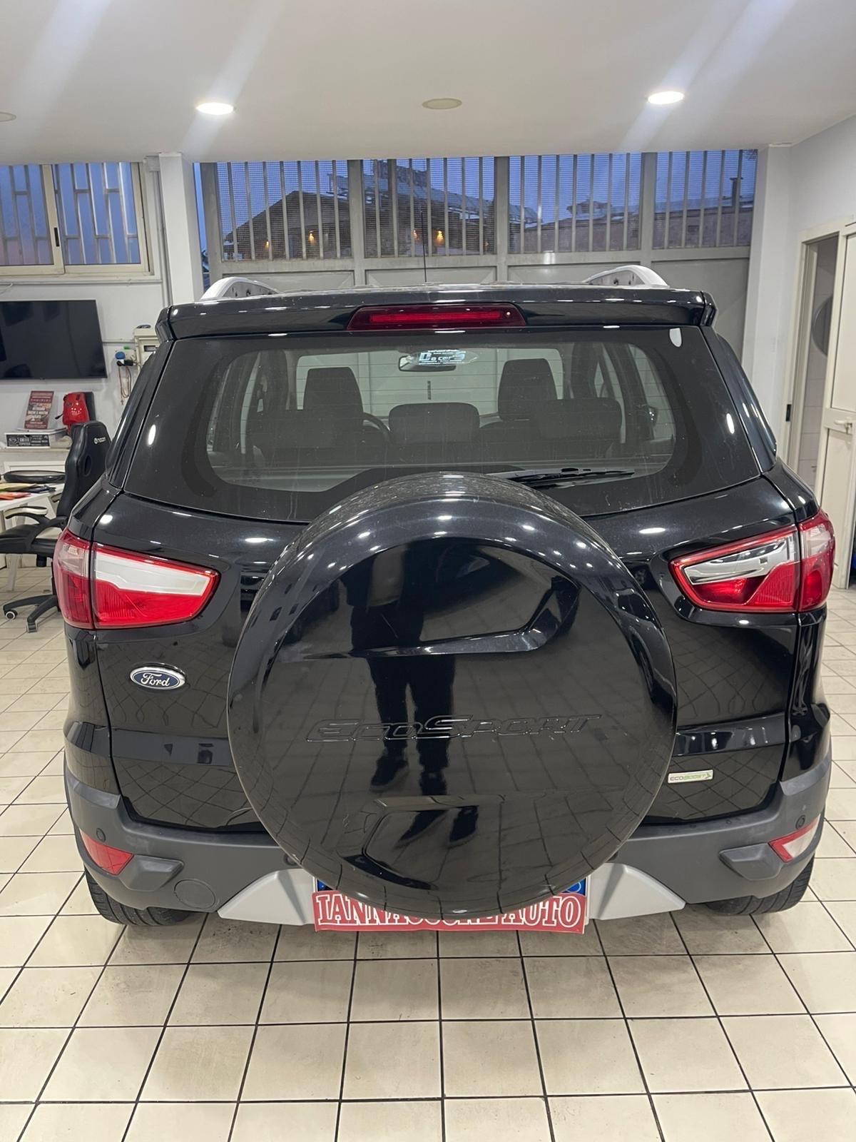 Ford EcoSport 2015 full optional