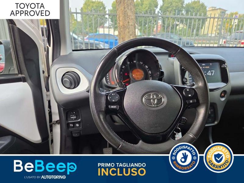 Toyota Aygo 5P 1.0 X-PLAY 72CV