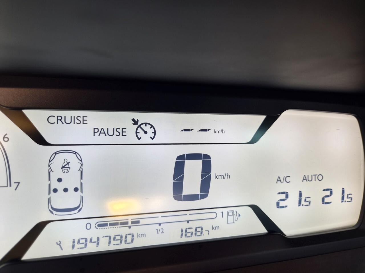 Citroen C4 Picasso 1.6 e-HDi 115 CV