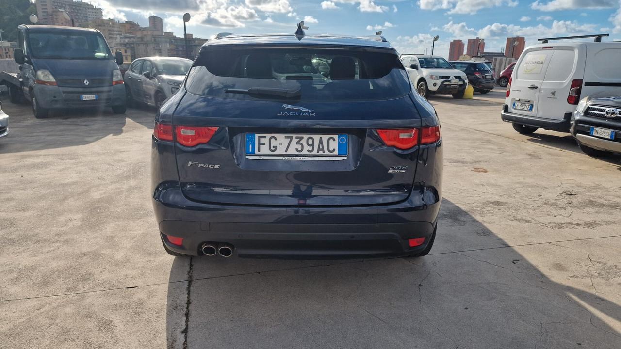 Jaguar F-Pace 2.0 D 180 CV AWD Prestige