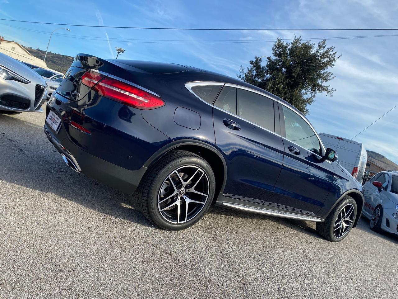 Mercedes-benz GLC 250 GLC 250 d 4Matic Coupé Premium 204cv