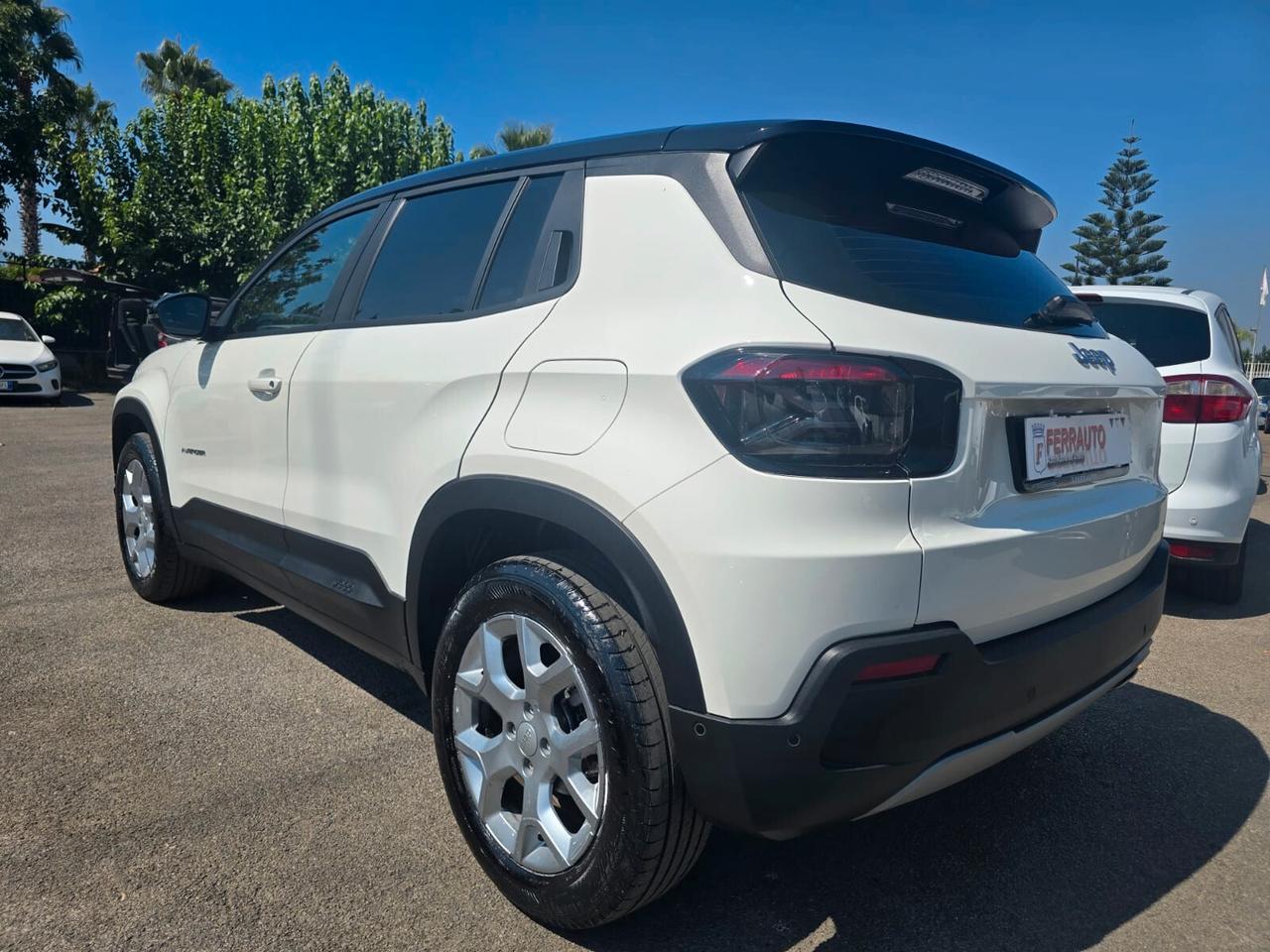 JEEP AVENGER 1.2 TURBO 101CV BICOLOR PRONTA CONSEGNA
