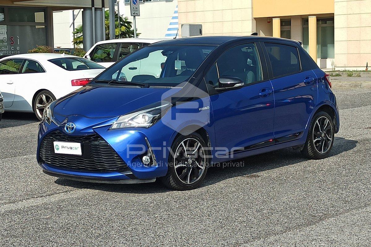 TOYOTA Yaris 1.5 Hybrid 5 porte Trend "Blue Edition"