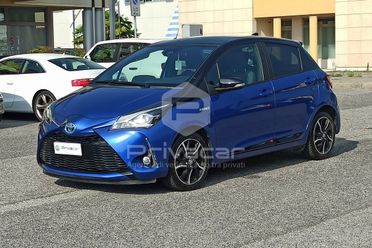 TOYOTA Yaris 1.5 Hybrid 5 porte Trend "Blue Edition"
