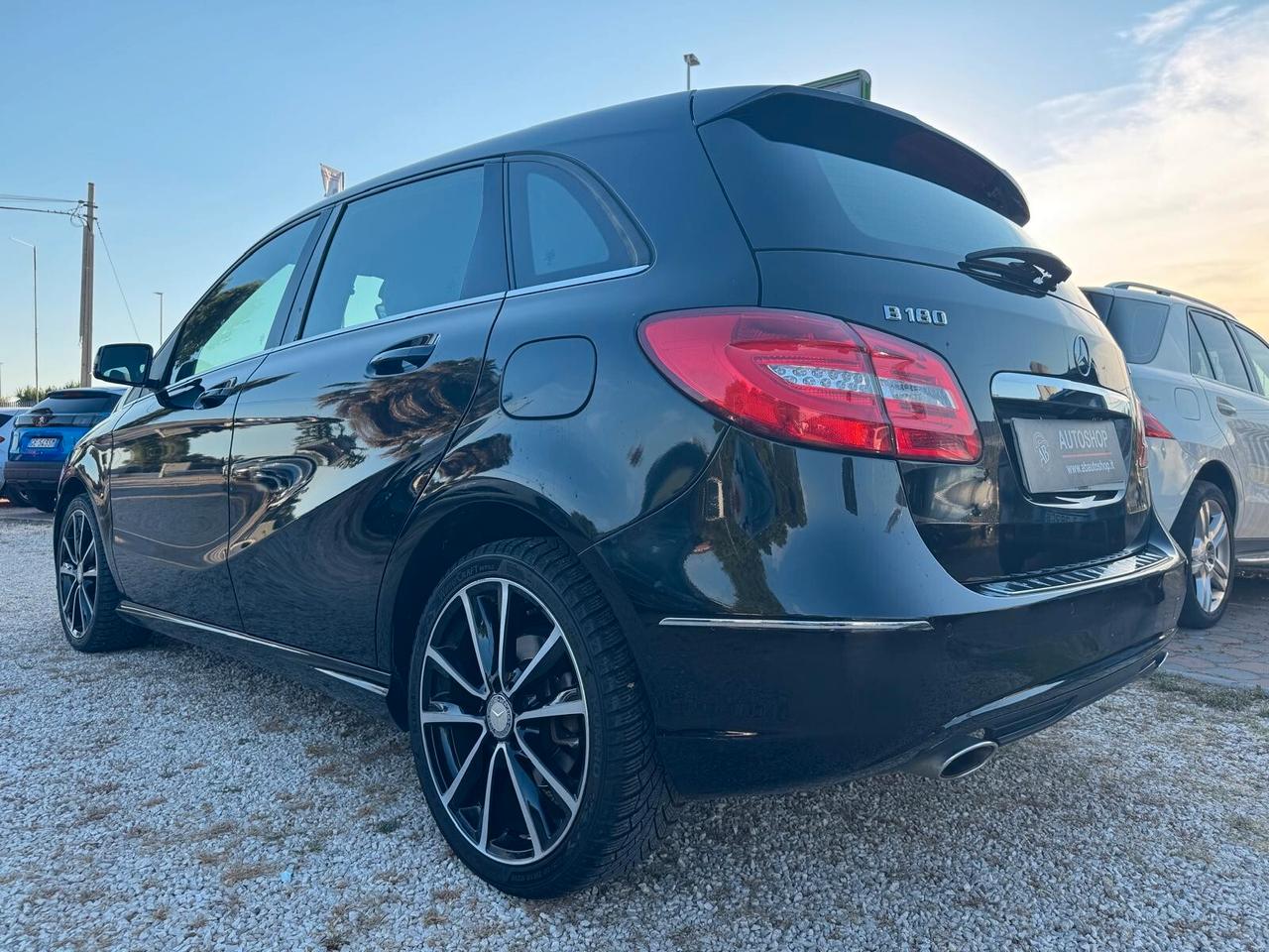MERCEDES - Classe B - 180 CDI Premium - NEOPATENTATI - FINANZIABILE - PERMUTE