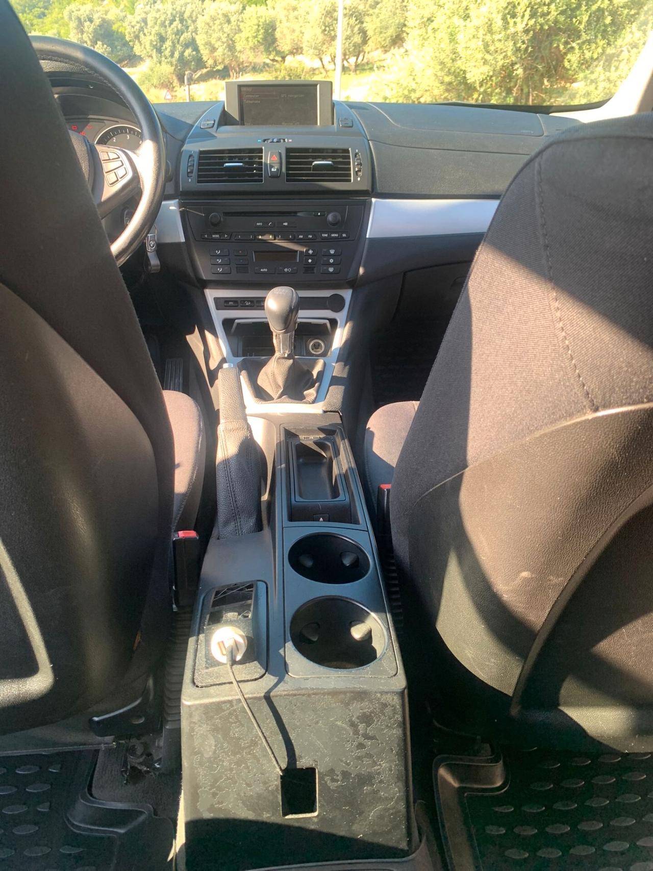 Bmw X3 2.0d cat Futura