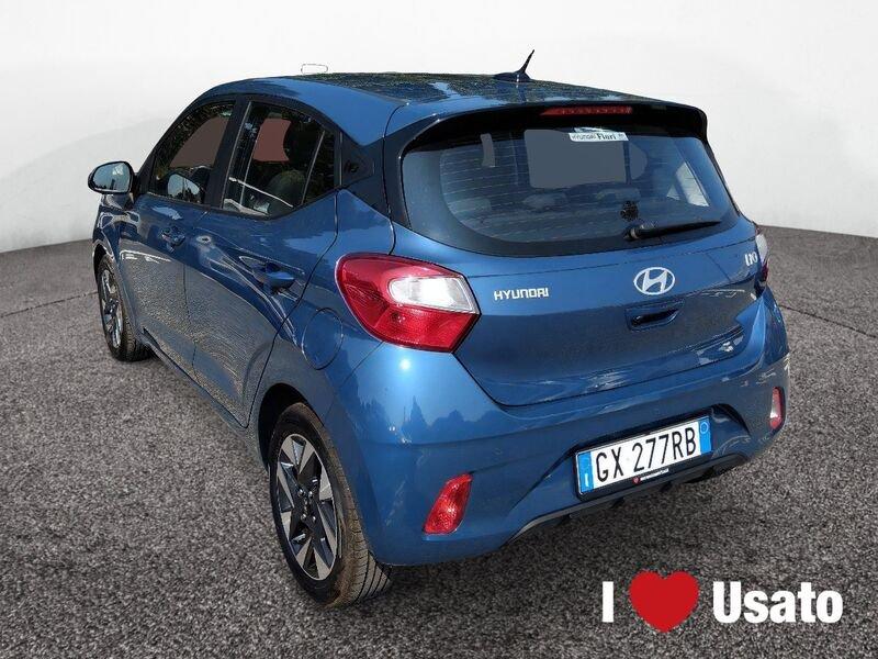Hyundai i10 NUOVA PE MY25 5P 1.0 MT CONNECTLINE