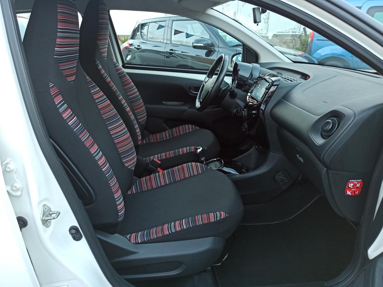Citroen C1 Airscape VTi 72 ETG 5 porte Urban Ride Automatica