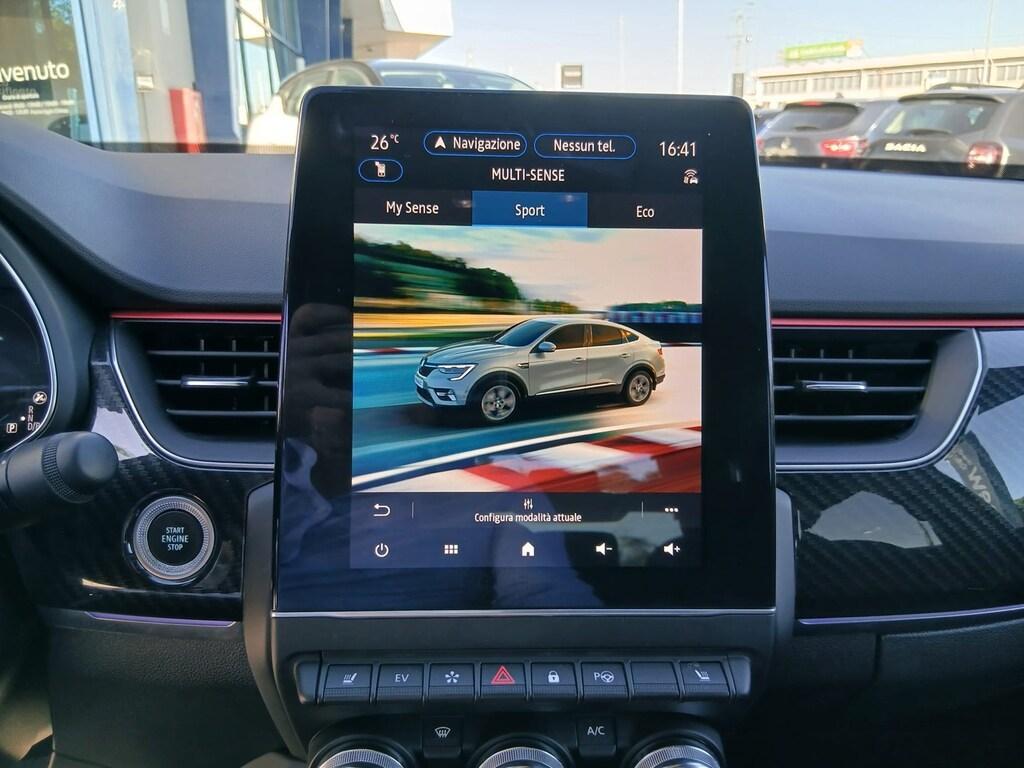 Renault Arkana 1.6 E-TECH Hybrid R.S. Line Fast Track Auto
