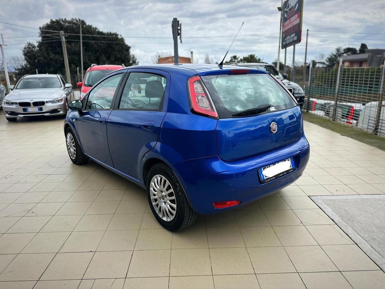 Fiat Punto 1.3 MJT II S&S 85 CV 5 porte ECO Lounge