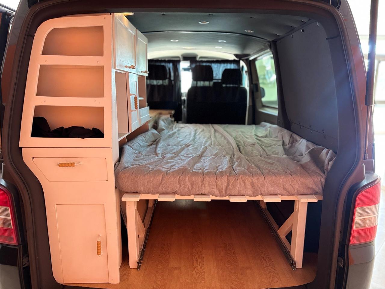 Volkswagen Transporter 2.0 BiTDI 180CV DSG MINI CAMPER GANCIO TRAINO