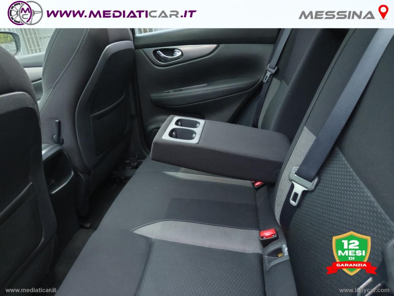 NISSAN Qashqai 1.5 dCi 115 CV N-Connecta