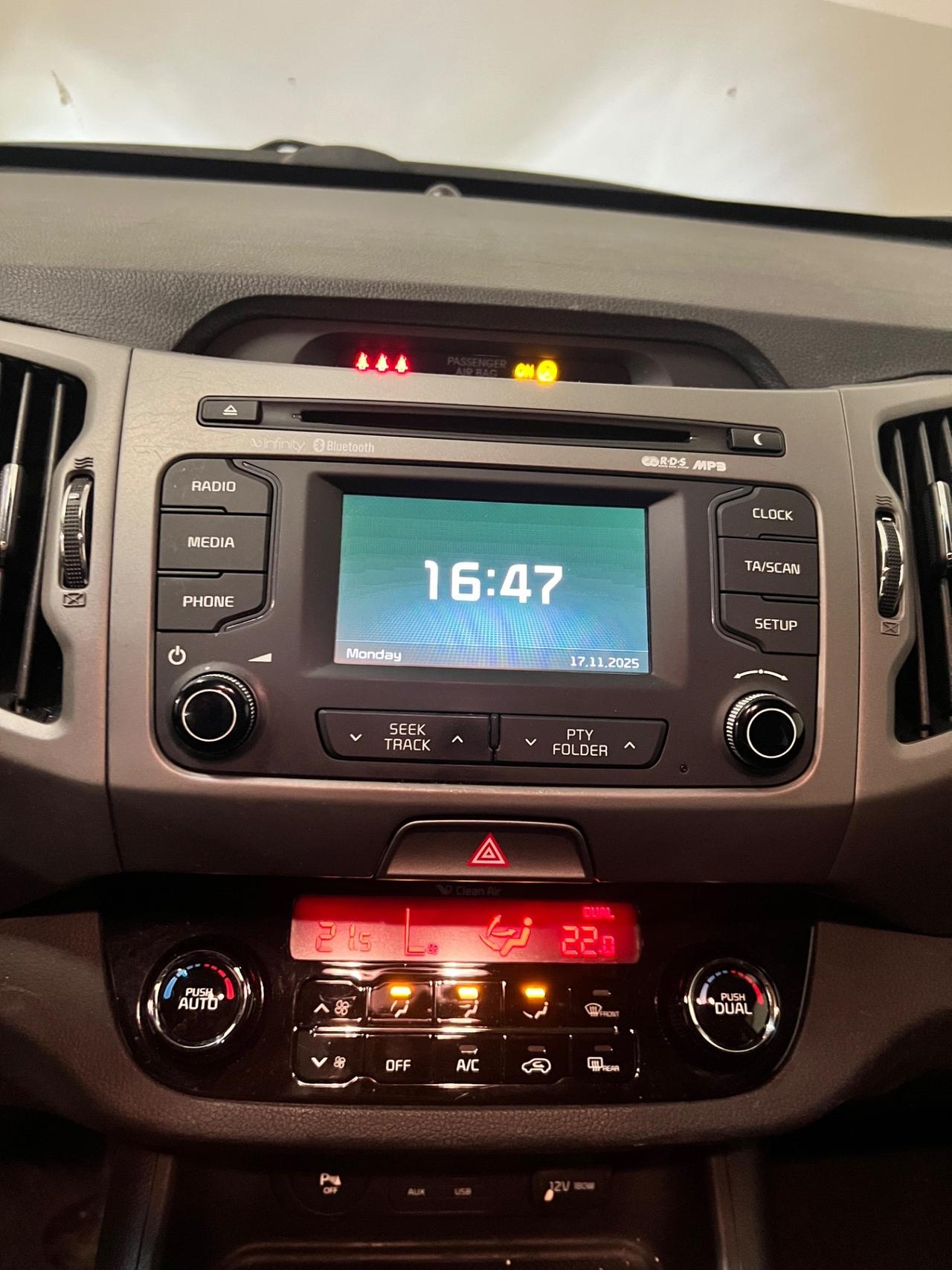 Kia Sportage 1.6 ECO GPL+ 2WD Cool