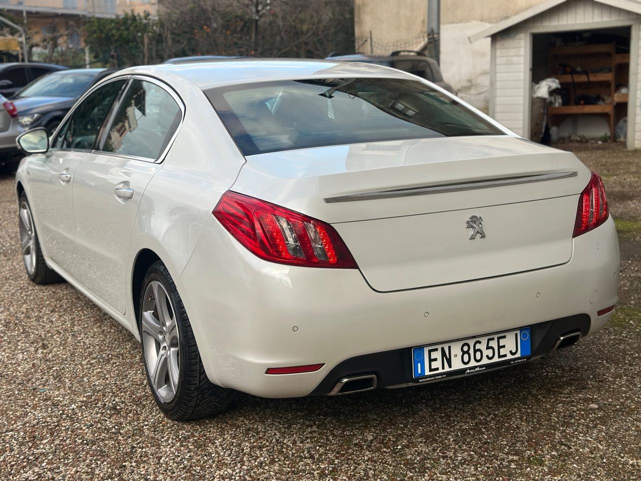 Peugeot 508 2.2 HDi 204CV aut. GT LINE MY 2012