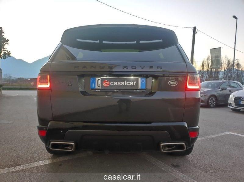 Land Rover RR Sport Range Rover Sport 3.0D l6 249 CV HSE Silver FINO A 24 MESI DI GARANZIA