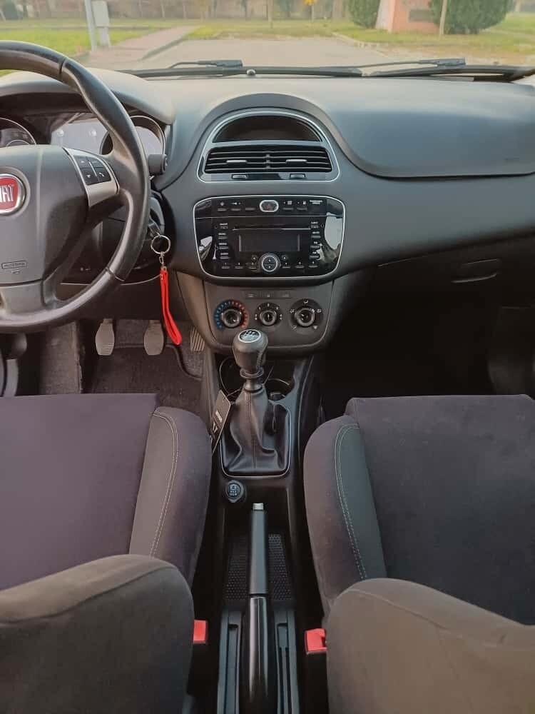 Fiat Punto 1.4 8V 5 porte Natural Power Lounge