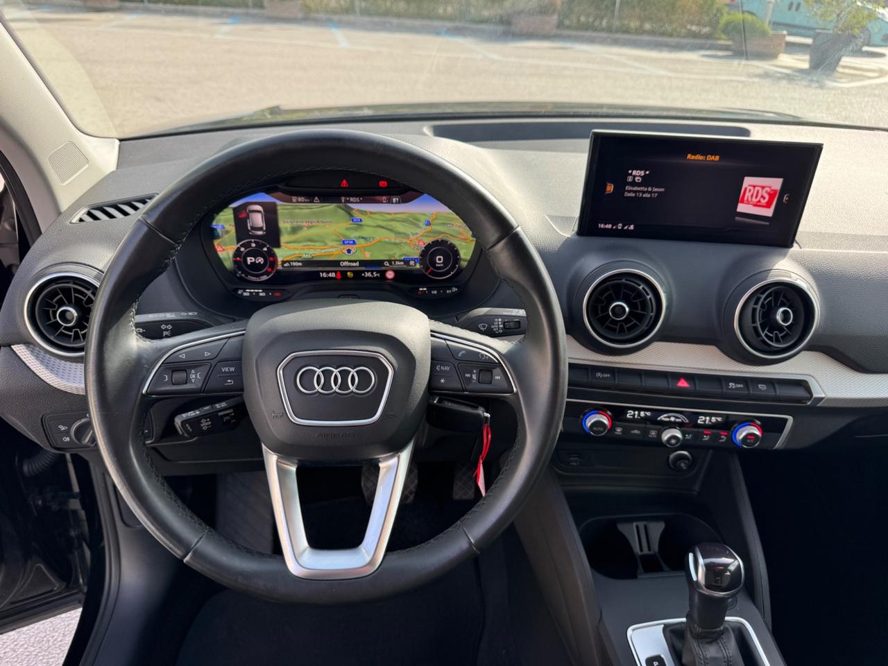 Audi Q2 30 TDI S tronic Admired FULL LED- VIRTUAL
