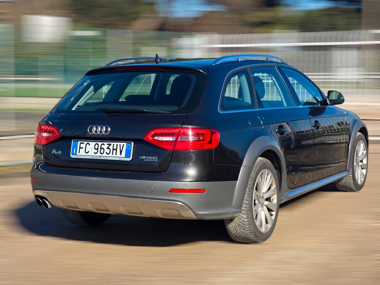 Audi A4 allroad 2.0 TDI 190 CV Ambiente