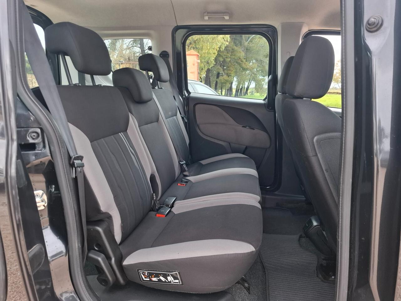 Fiat Doblò 1.6 M-jet-7Posti-Gancio- Automatico