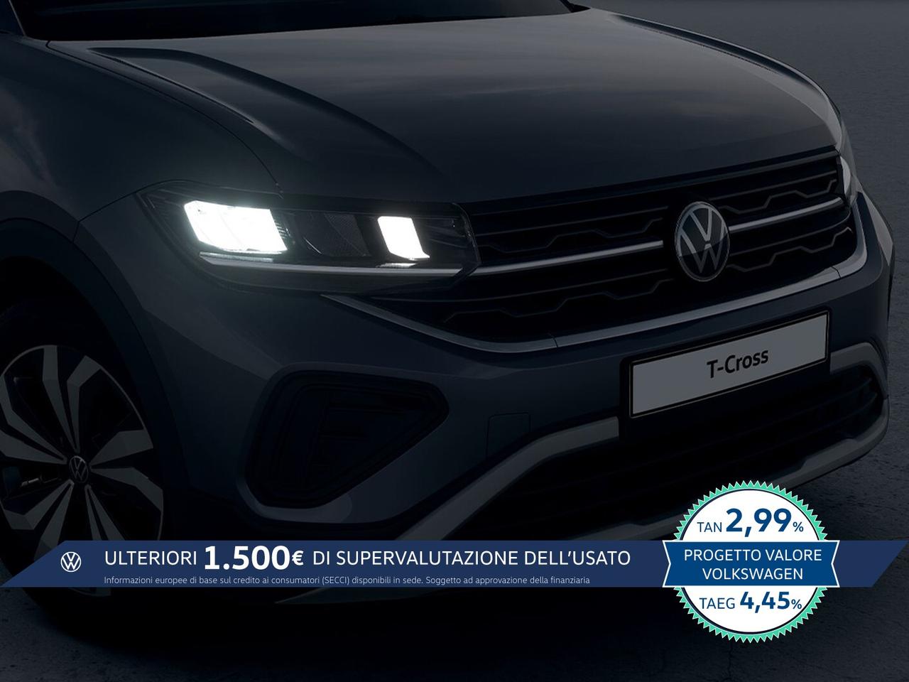 Volkswagen T-Cross 1.0 tsi edition plus 115cv dsg