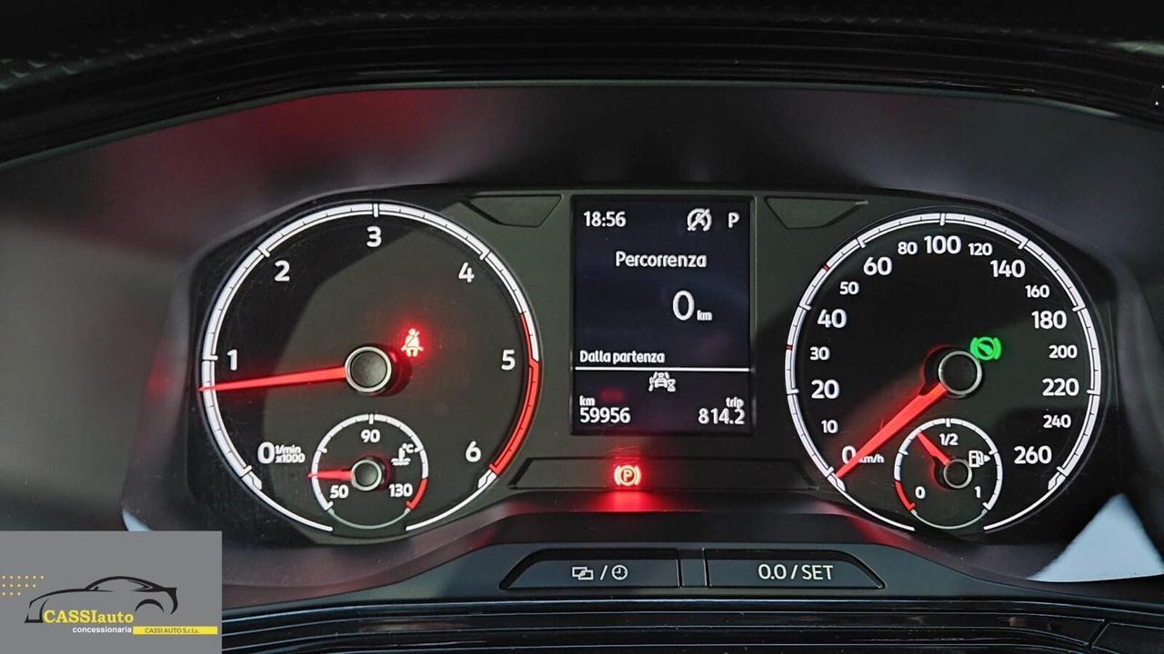Volkswagen T-Cross 1.6 TDI DSG Ufficiale Italia