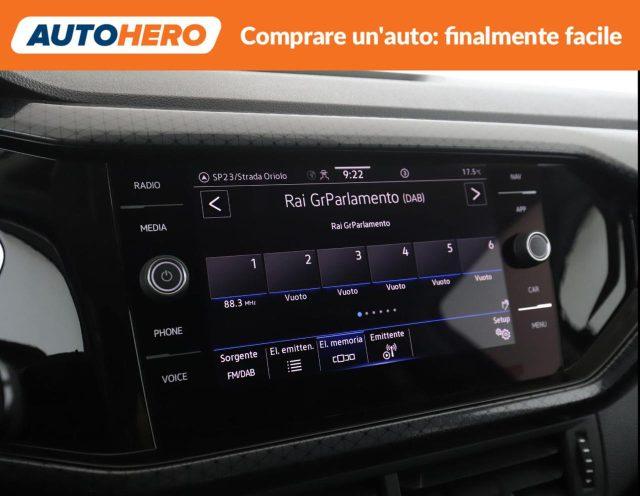 VOLKSWAGEN T-Cross 1.0 TSI 110 CV Advanced