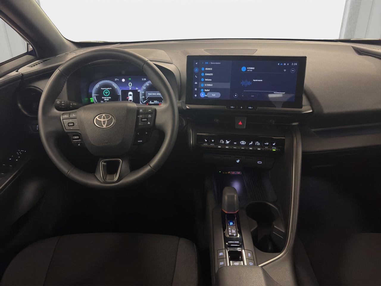 Toyota C-HR 2.0 phev Trend fwd e-cvt