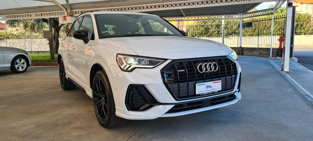 Audi Q3 35 TDI 150cv quattro S-Line Night Edition
