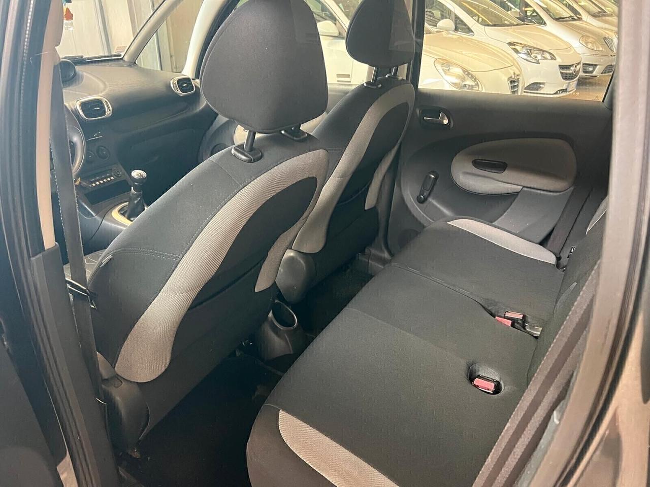 Citroen C3 Picasso 1.6 HDi 90 Seduction-2013