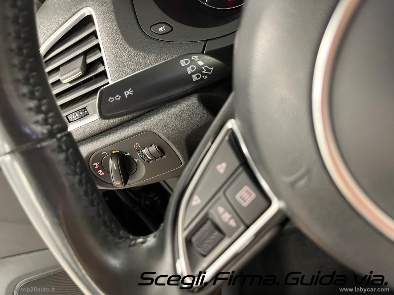 AUDI Q3 2.0 TDI 120CV Business|MANUALE