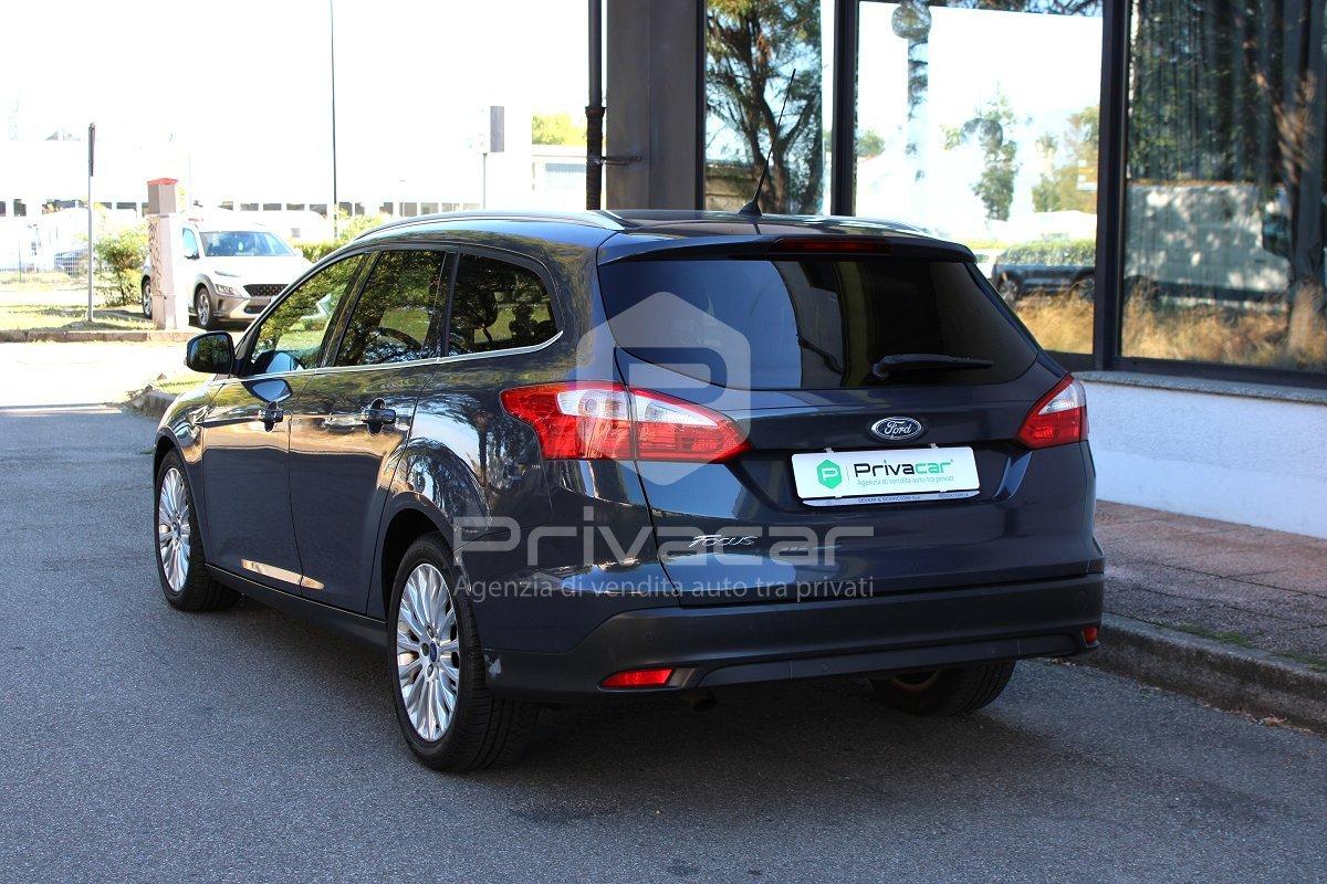 FORD Focus 1.6 TDCi 115 CV SW Titanium