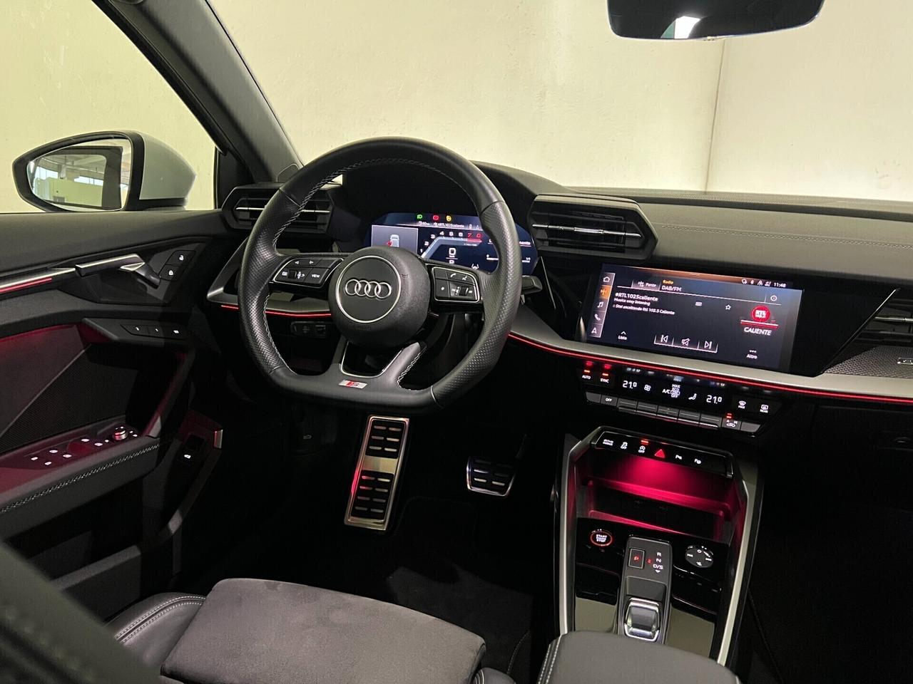 Audi S3 2.0 Tfsi Edition Quattro S-Tronic Matrix ITALIANA