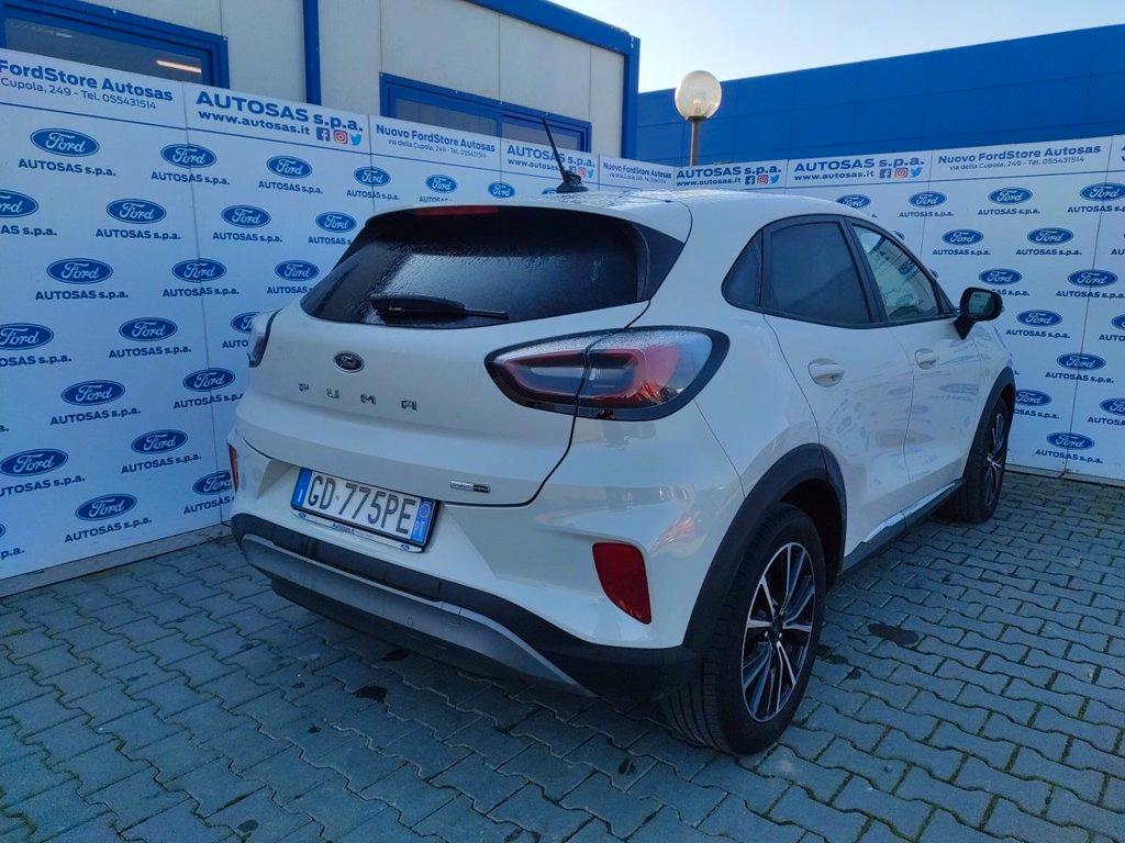 FORD Puma 1.0 EcoBoost Hybrid 125 CV S&S Titanium del 2021