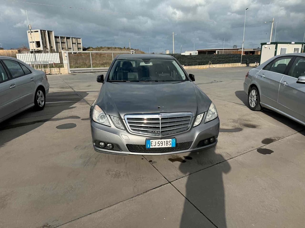 Mercedes-benz E 250 CDI BlueEFFICIENCY AMG Avantgarde 2012