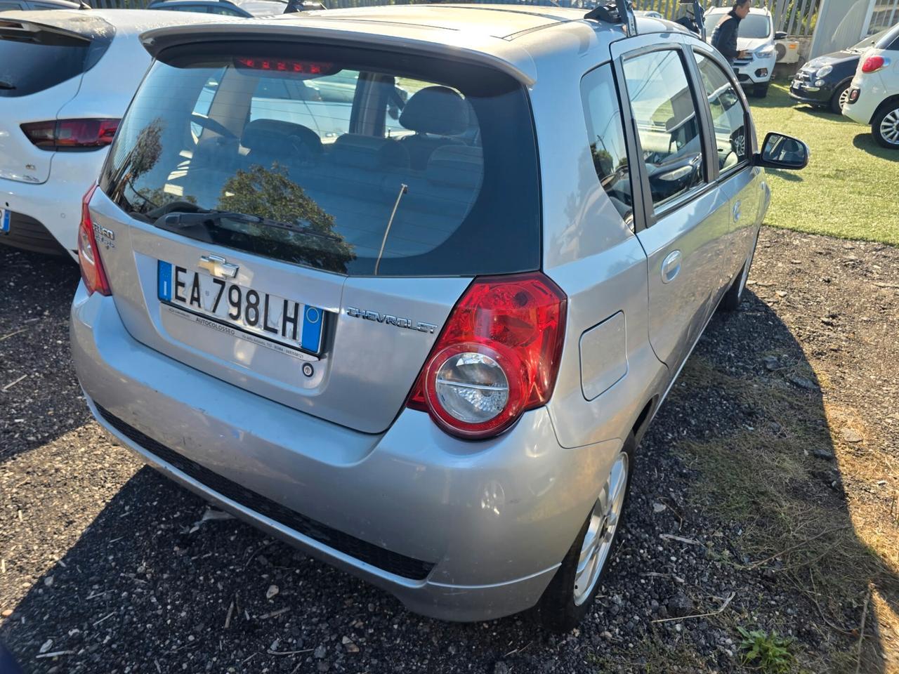 Chevrolet Aveo 1.2 5 porte LT GPL 2010