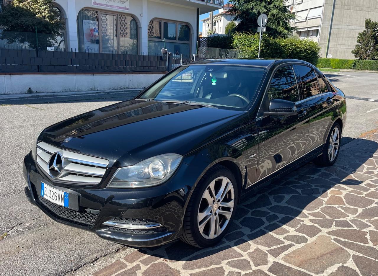 Mercedes-benz C 200 CDI BlueEFFICIENCY Avantgarde
