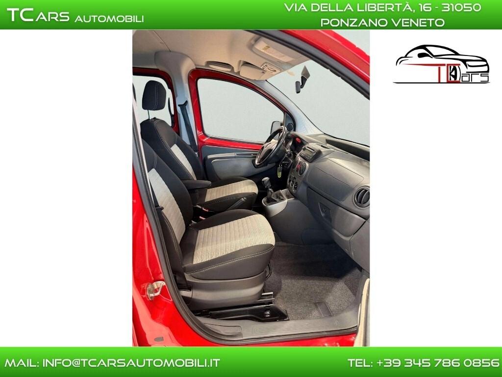 FIAT QUBO 1.4 - METANO FINO 2030 - NEOPATENTE