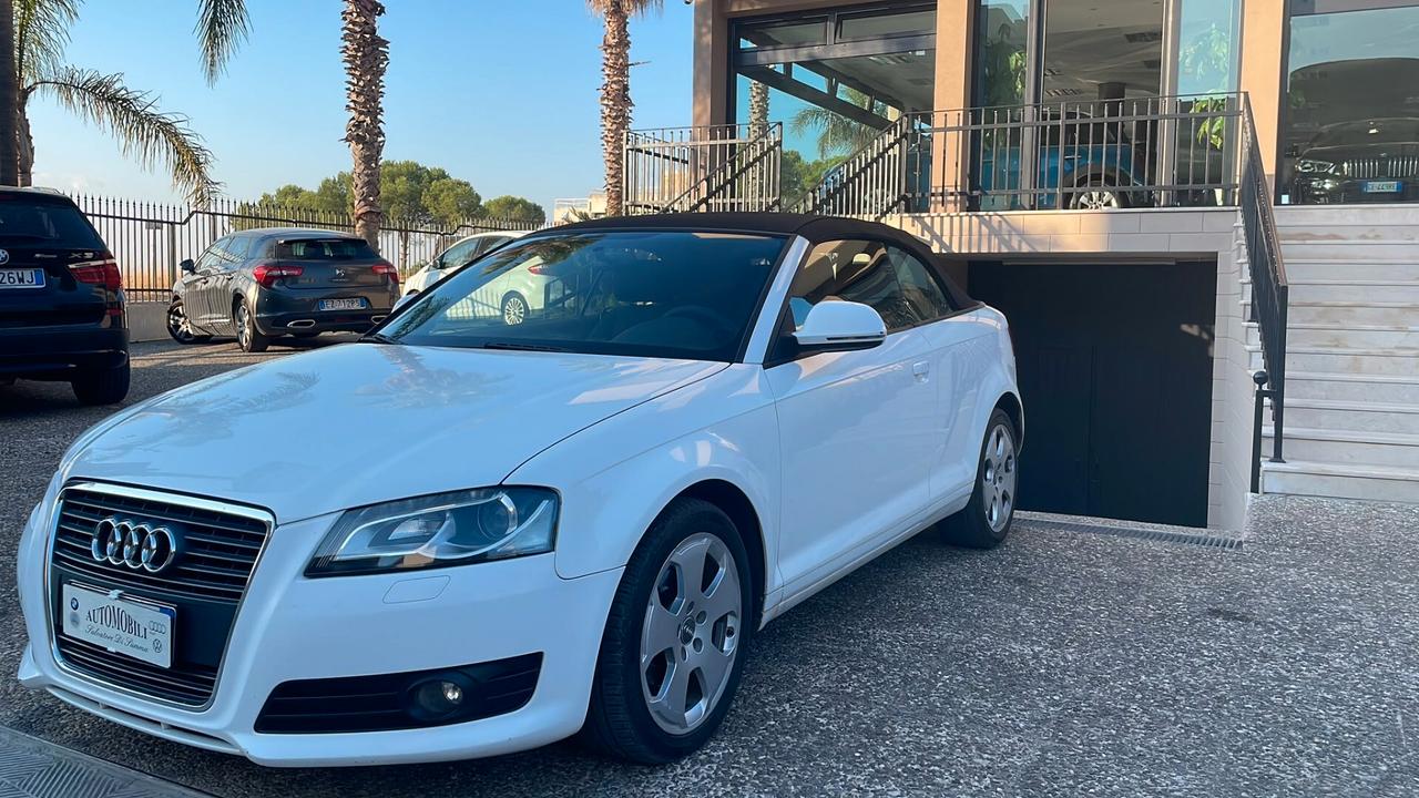 Audi A3 Cabrio 1.6 TDI 105 CV CR Ambition