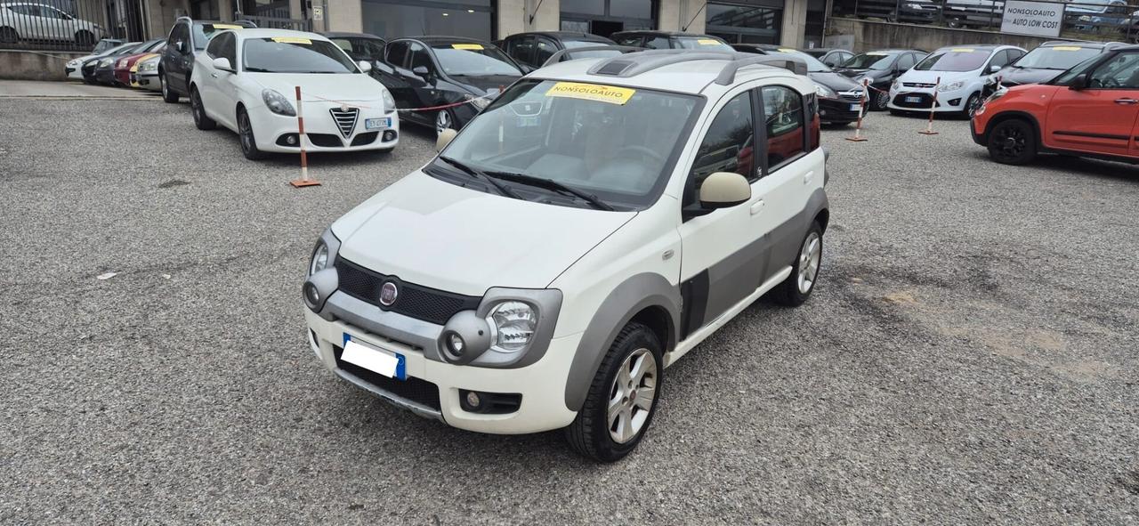 Fiat Panda 1.3 MJT 16V DPF 4x4 Cross - 2011