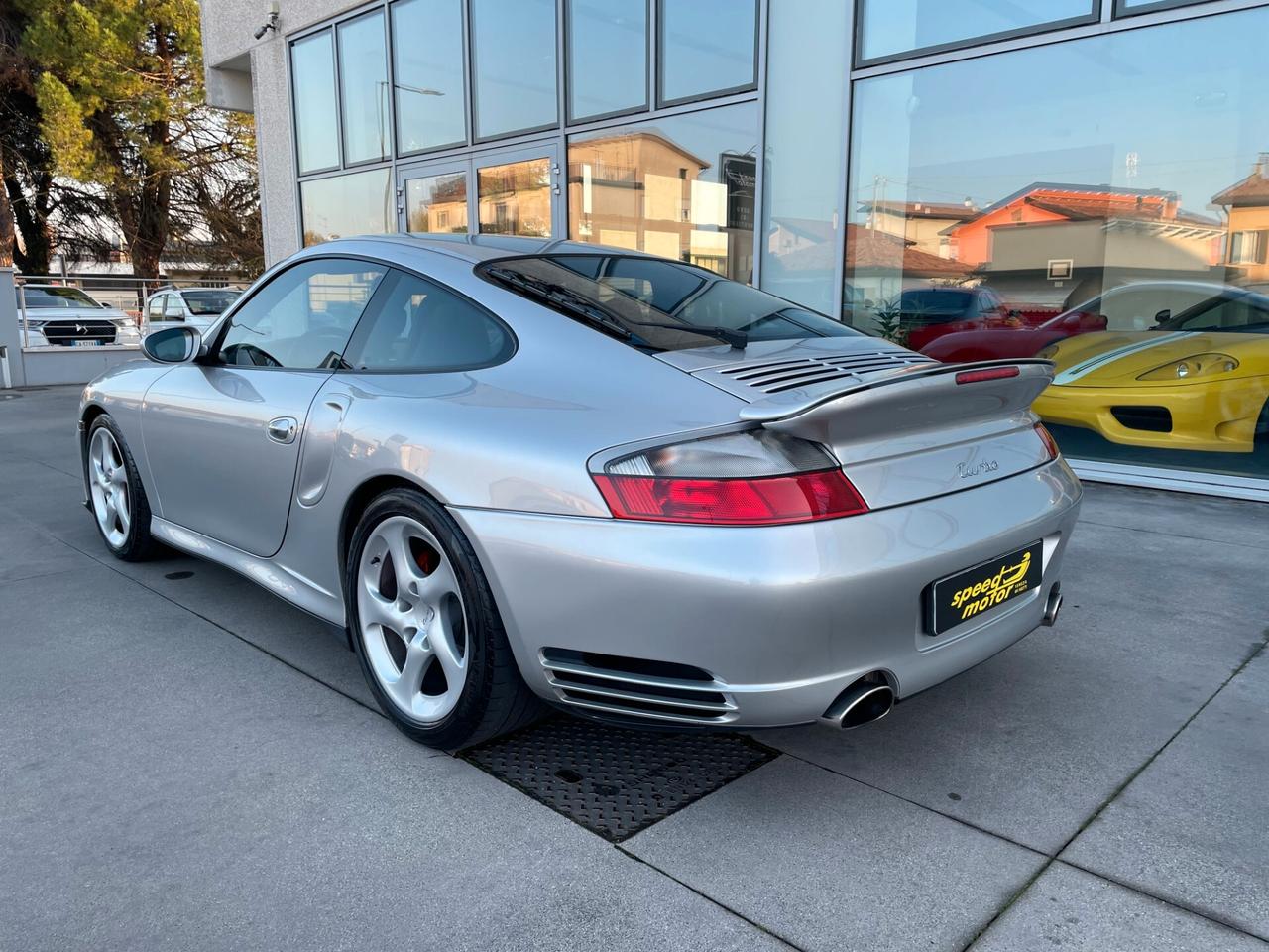 Porsche 911 Turbo cat Coupé ASI cambio manuale service book