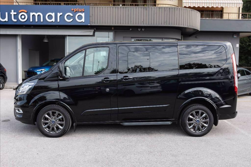 FORD tourneo custom 320 2.0 tdci MHEV 130cv Titanium L1H1 E6.2 del 2021