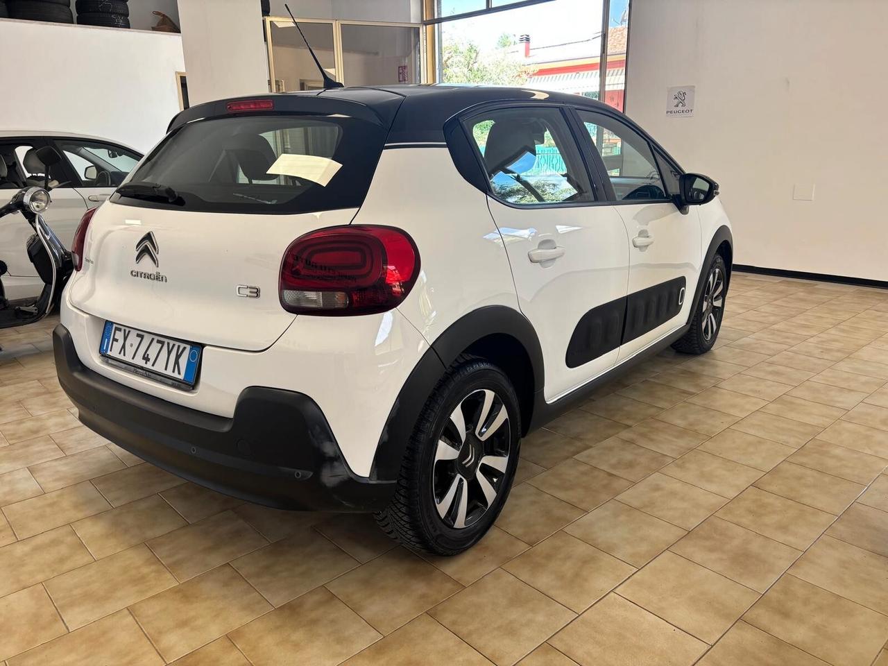 CITROEN C3 ANNO 2019 DS 1.5 ADATTA NEOPATENTATI KM 135 MILA