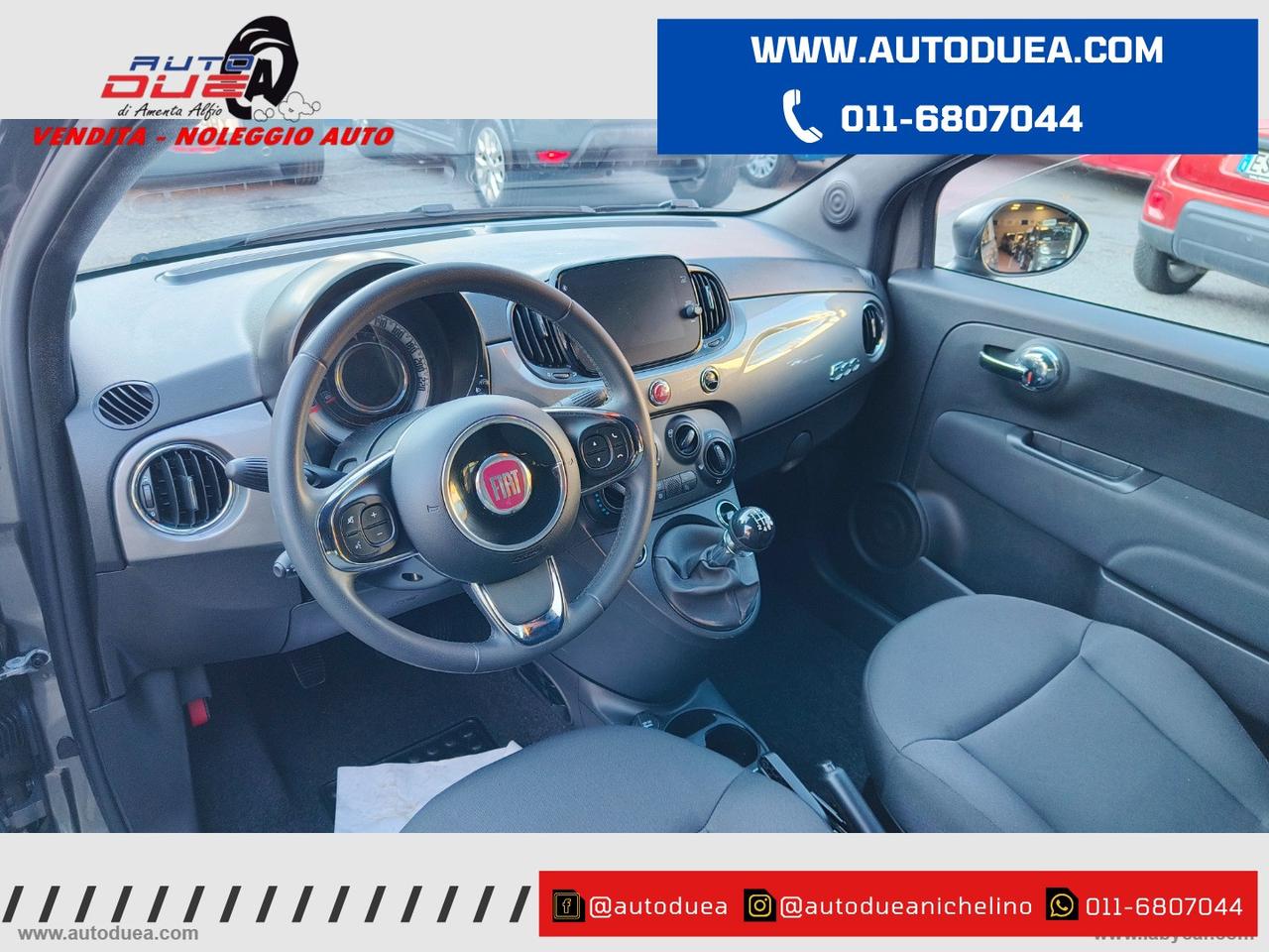 FIAT 500 1.0 Hybrid Club NO VINCOLI