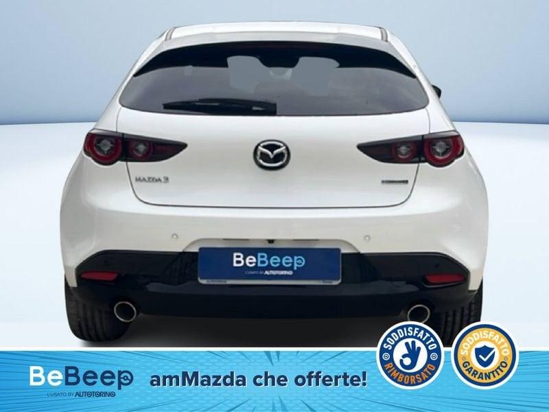 Mazda Mazda3 3 5P 2.0 M-HYBRID TAKUMI BLACK TETTO 186CV 6AT