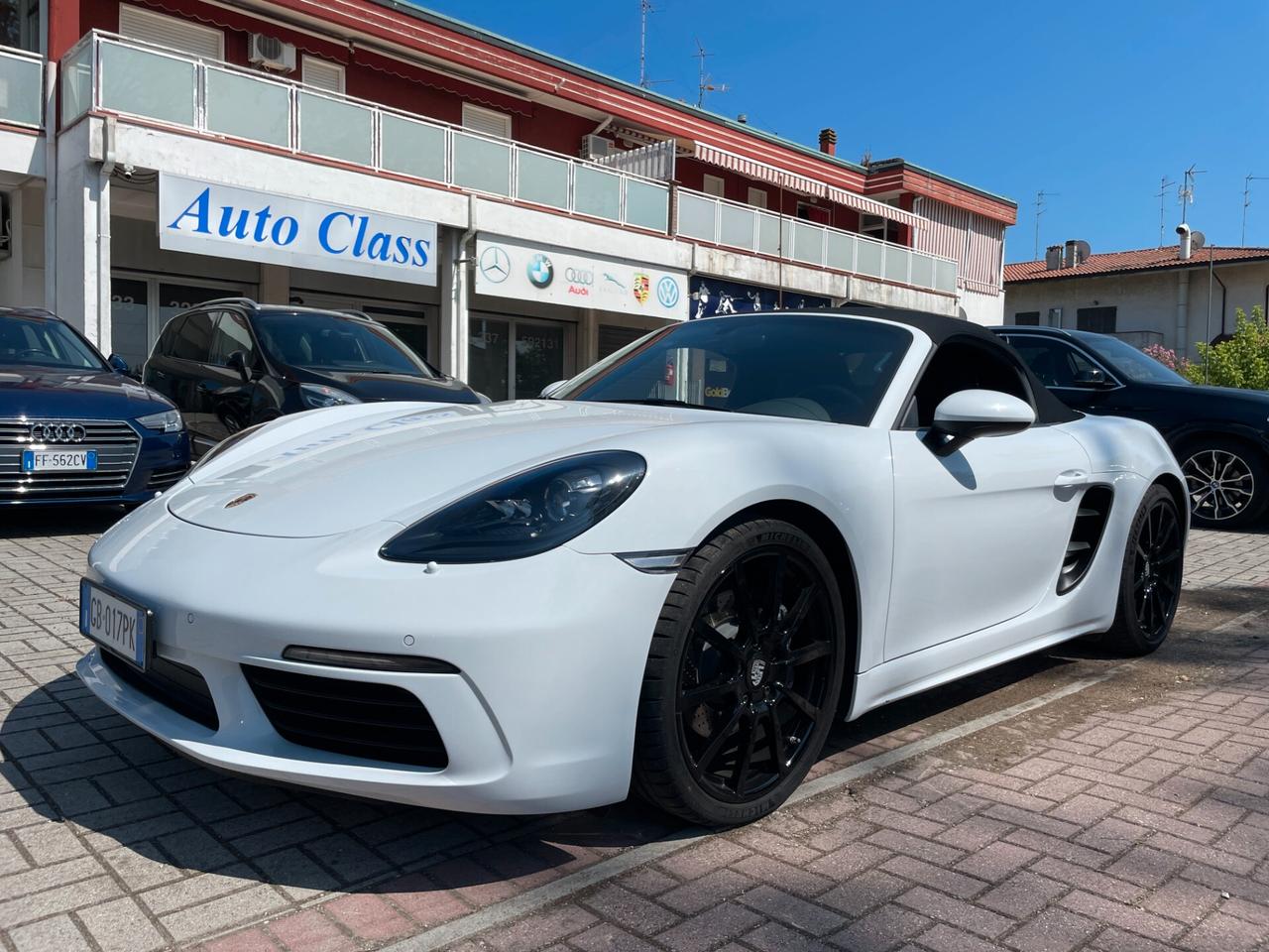 Porsche 718 Spyder 718 Boxster 2.0